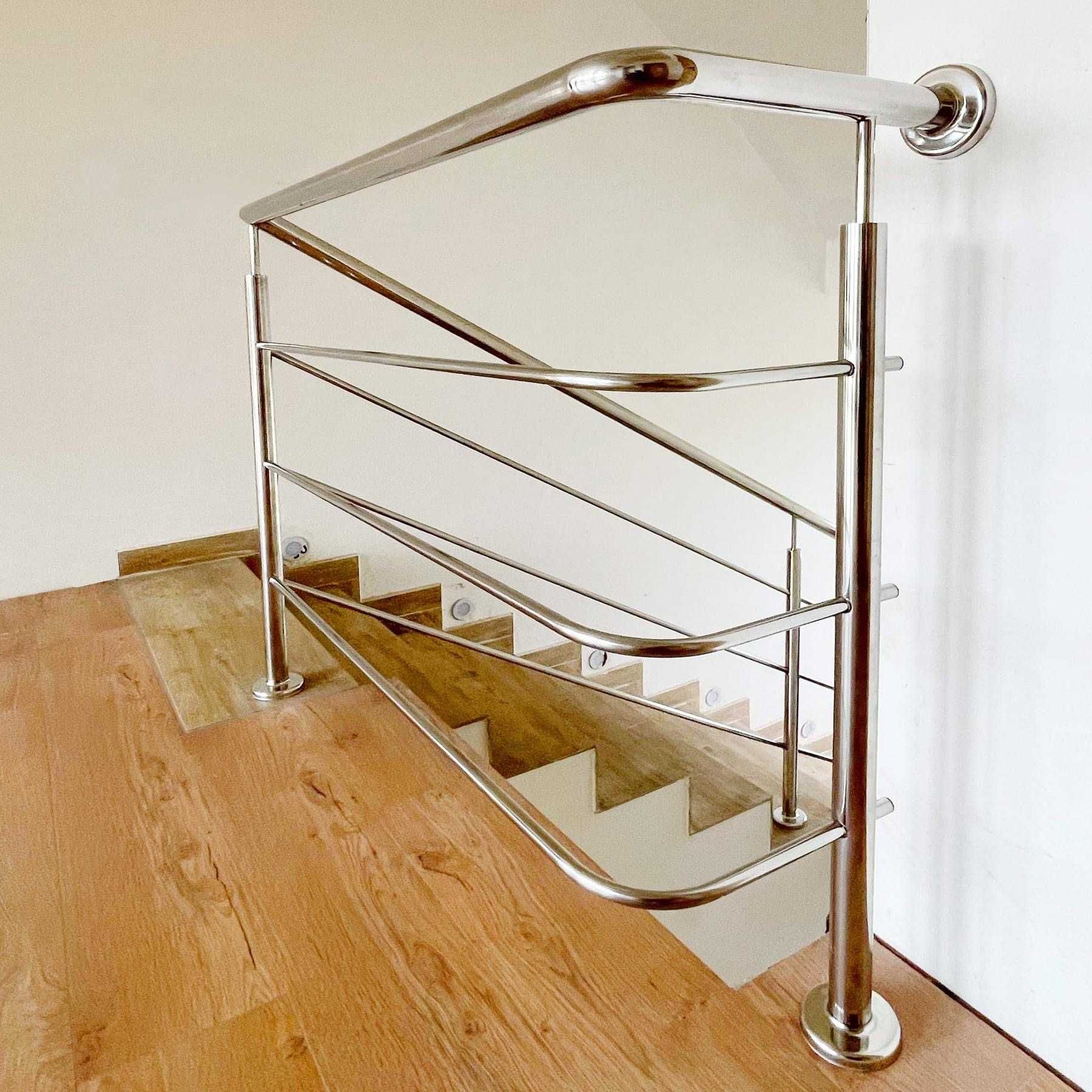 Balustrady ze Stali Nierdzewnej– precyzja, trwałość, estetyka