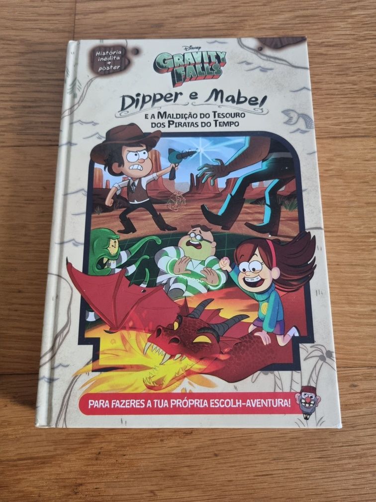 Livro do Gravity Falls - Dipper e Mabel