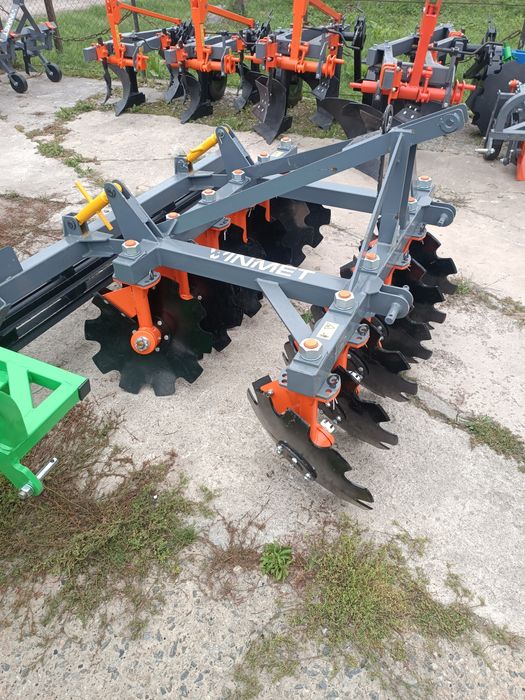 Дискові плуги (борони) дископлуг використовують  для обробітку грунту.