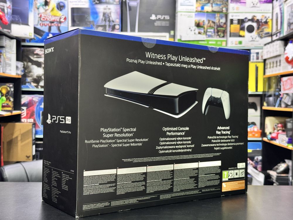 PS5 PRO 2TB Playstation 5 Pro 2000gb