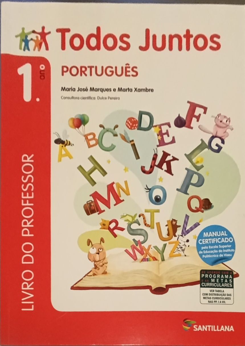 Manuais escolares 1° e 5°