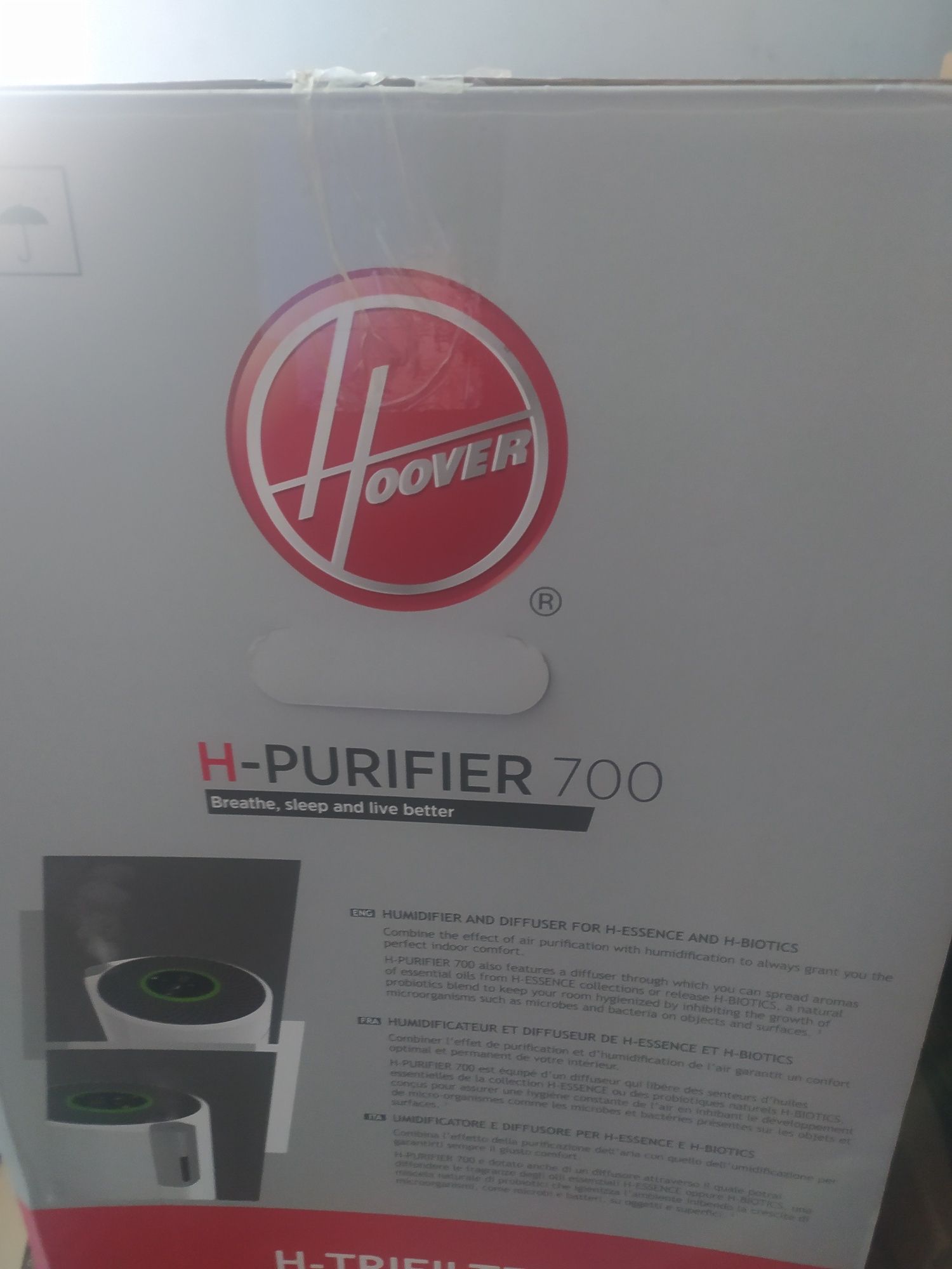 Oczyszczacz powietrza Hoover H-Purifier 700 HHP70CAH011