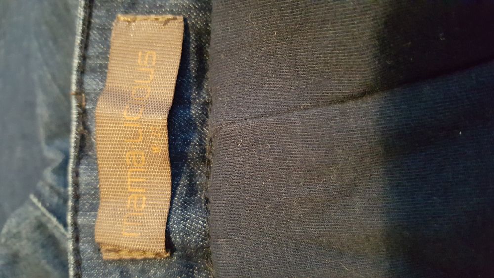 Jeansy ciążowe mama-licious rozm. 27