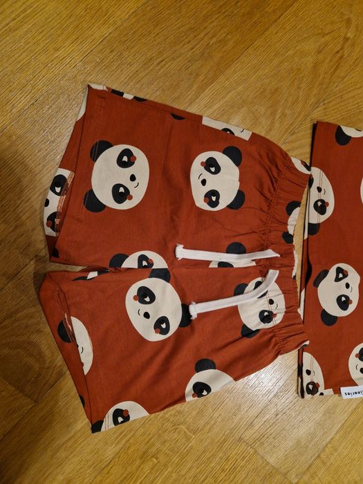 Minories Kappahl  116 komplet spodenki bluzka