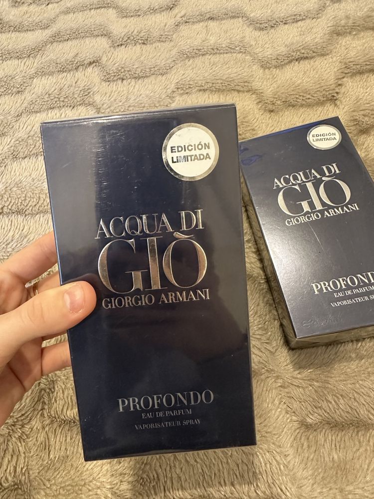 Духи Armani Acqua di Giò Profondo 200ml