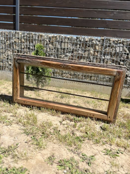 Деревяне  дубове вікно