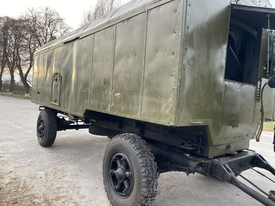 Причіп маз 8926 ГкБ з хранения