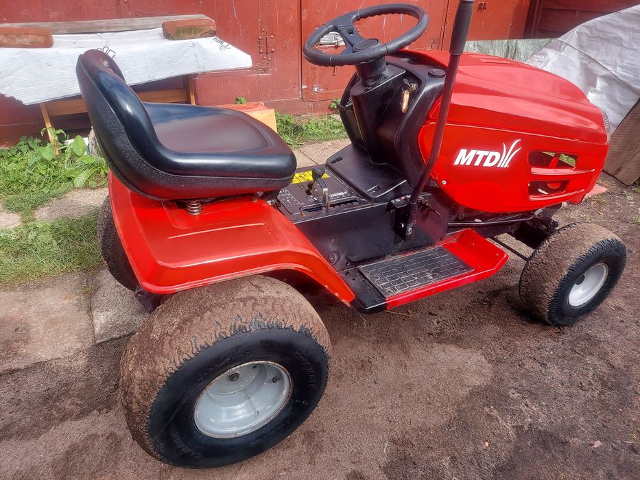 Okazja! Sprzedam traktorek MTD ,silnik Briggs Stratton 13.5 KM
