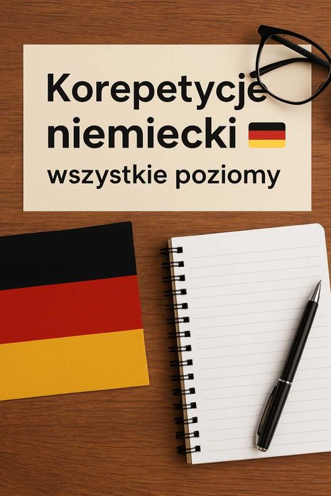Korepetycje z języka niemieckiego