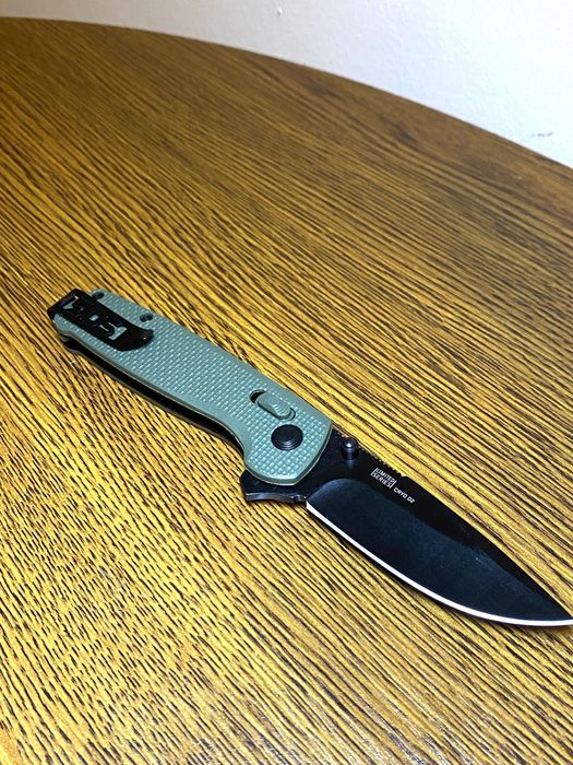 Wyrazisty nóż dla prawdziwych koneserów jakości!