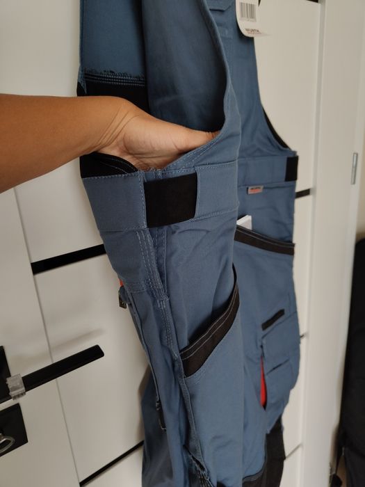 Spodnie robocze ogrodniczki wurth modyf