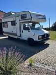 Fiat Ducato  Fiat Ducato kamper Bardzo niski przebieg