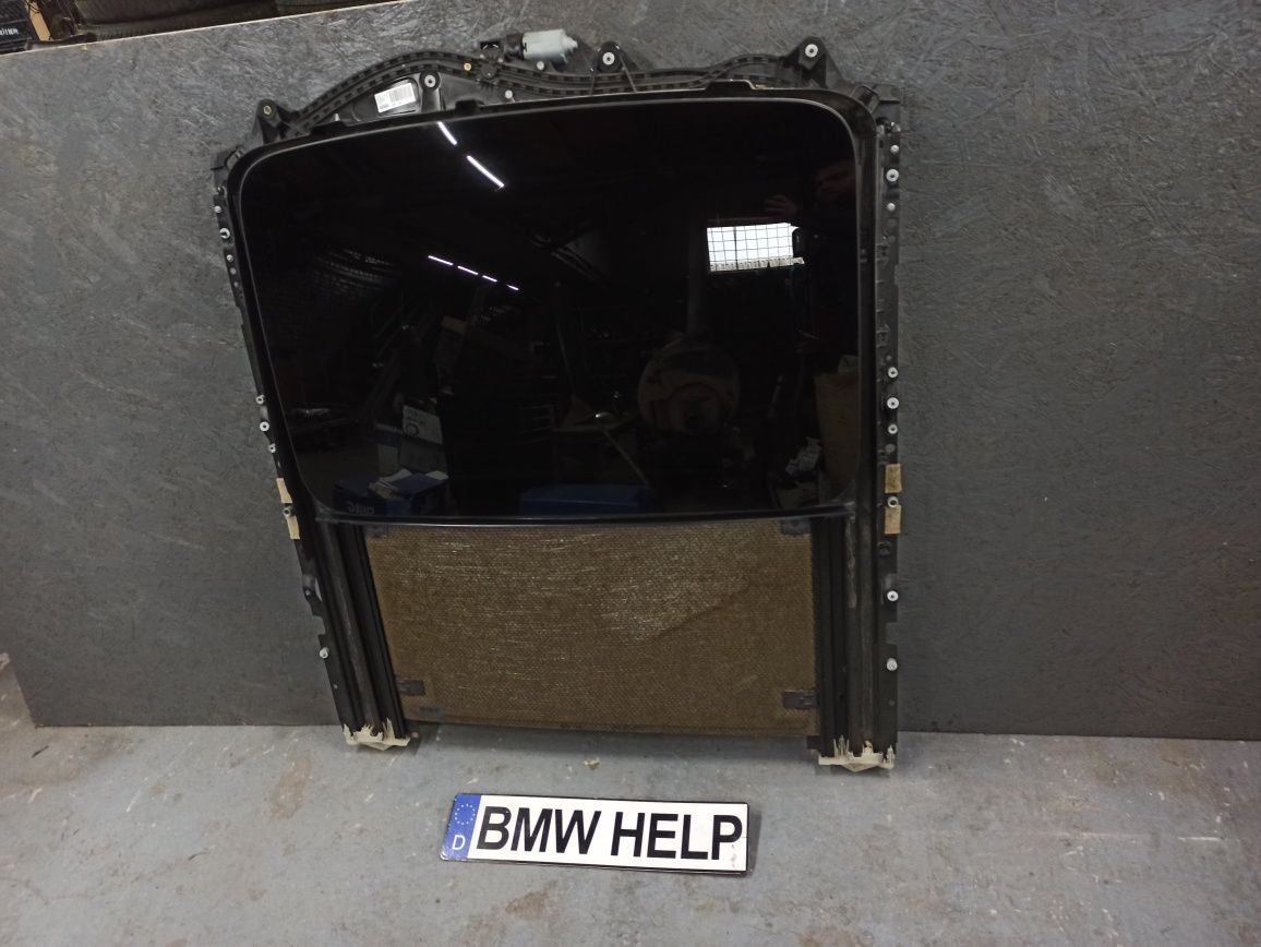 Стеклянный Люк потолок БМВ Ф10 Ф11 Разборка BMW HELP