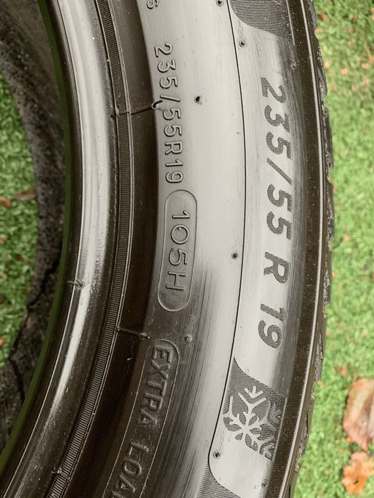 Зимова шина(резина) 235/55 R19 “MICHELIN” X-Ice Snow - 1шт.