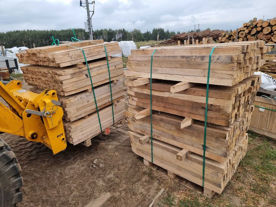 Paliki melioracyjne, pastuch dębowe dł 1,0-3,0m DĄB DAB DrewKom
