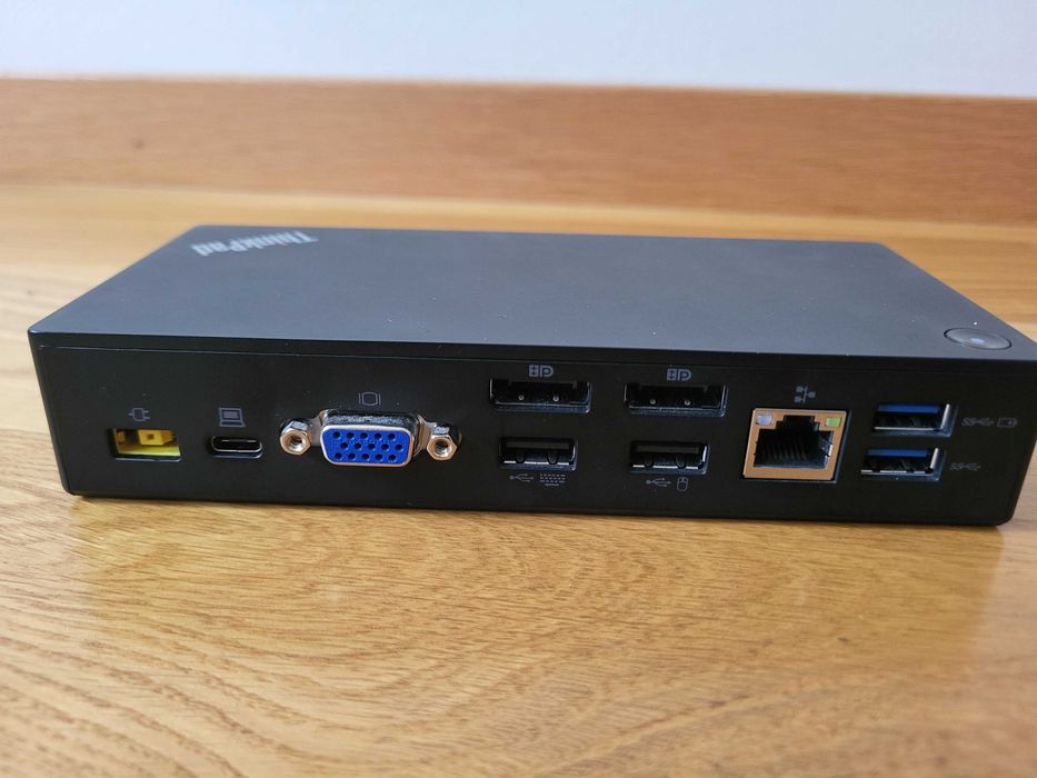 Stacja Dokująca Lenovo ThinkPad USB-C Dock DK1633 40A9