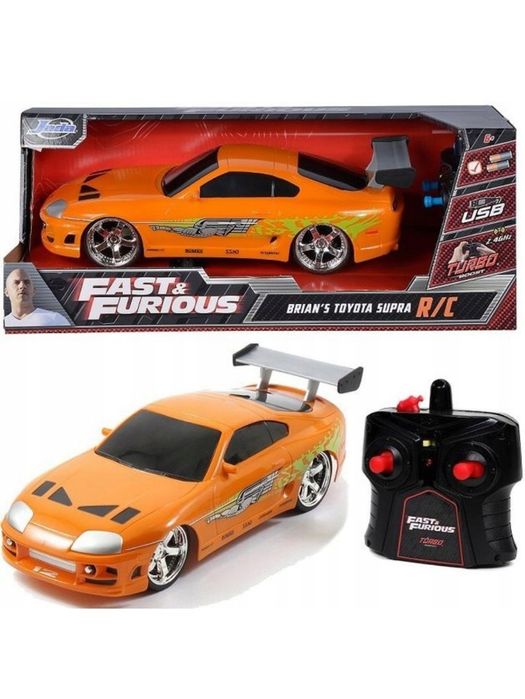 Auto zdalnie sterowane BRIAN'S Toyota SUPRA RC FAST&FURIOUS