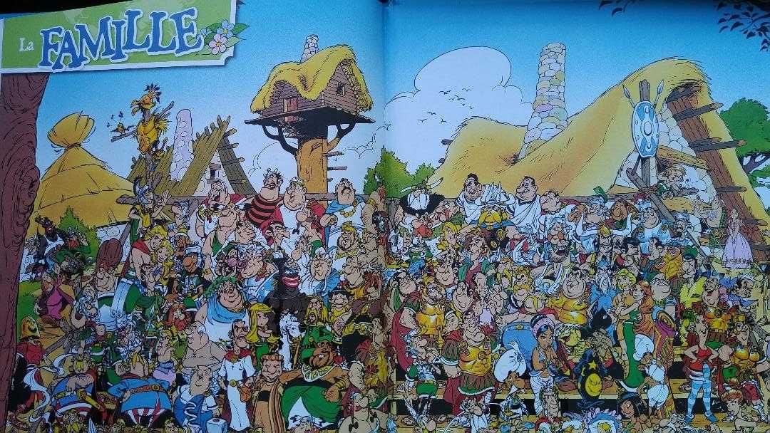 Caderneta de cromos Astérix - 60 anos