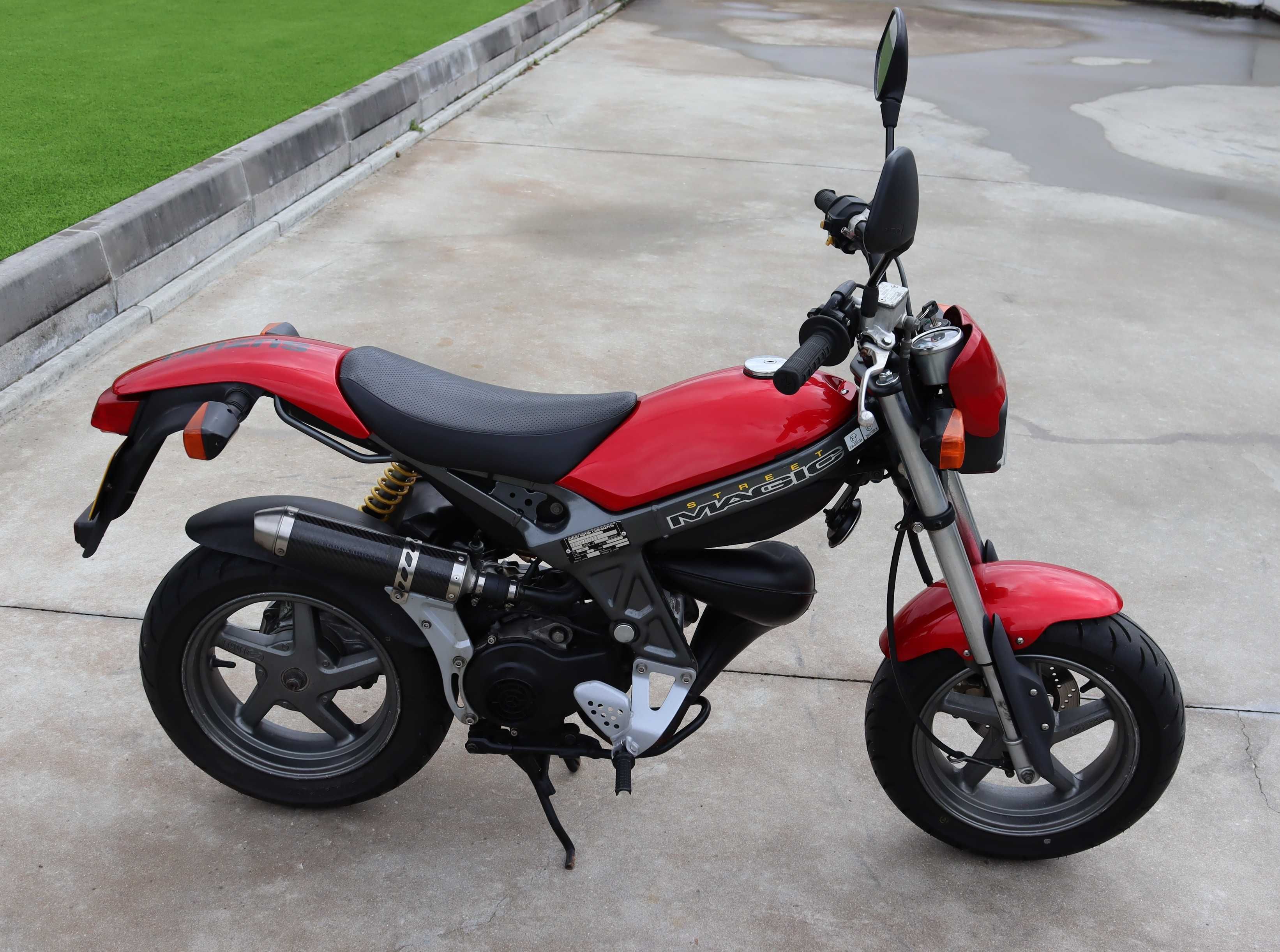 Suzuki Street Magic 50 (Rara)