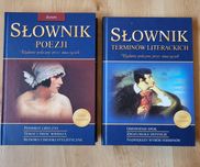 Słownik poezji, Słownik terminów literackich