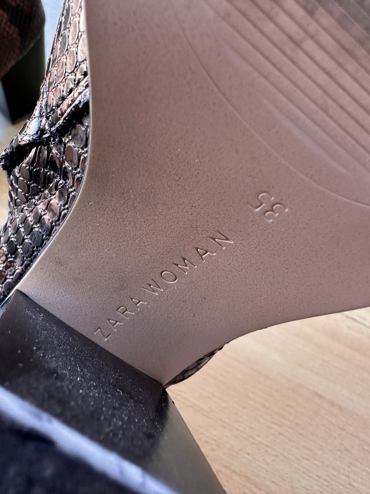 Botas Zara 35
