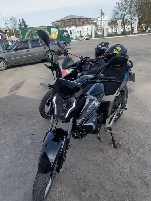 Мотоцикл Geon cr6s