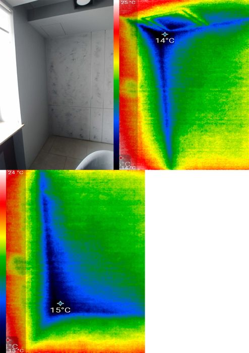 Послуги обстеження тепловізором. Енергоаудит. Пошук труб та протікань.