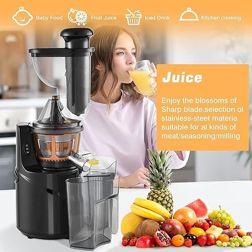 Wyciskarka do soku na zimno Frifer