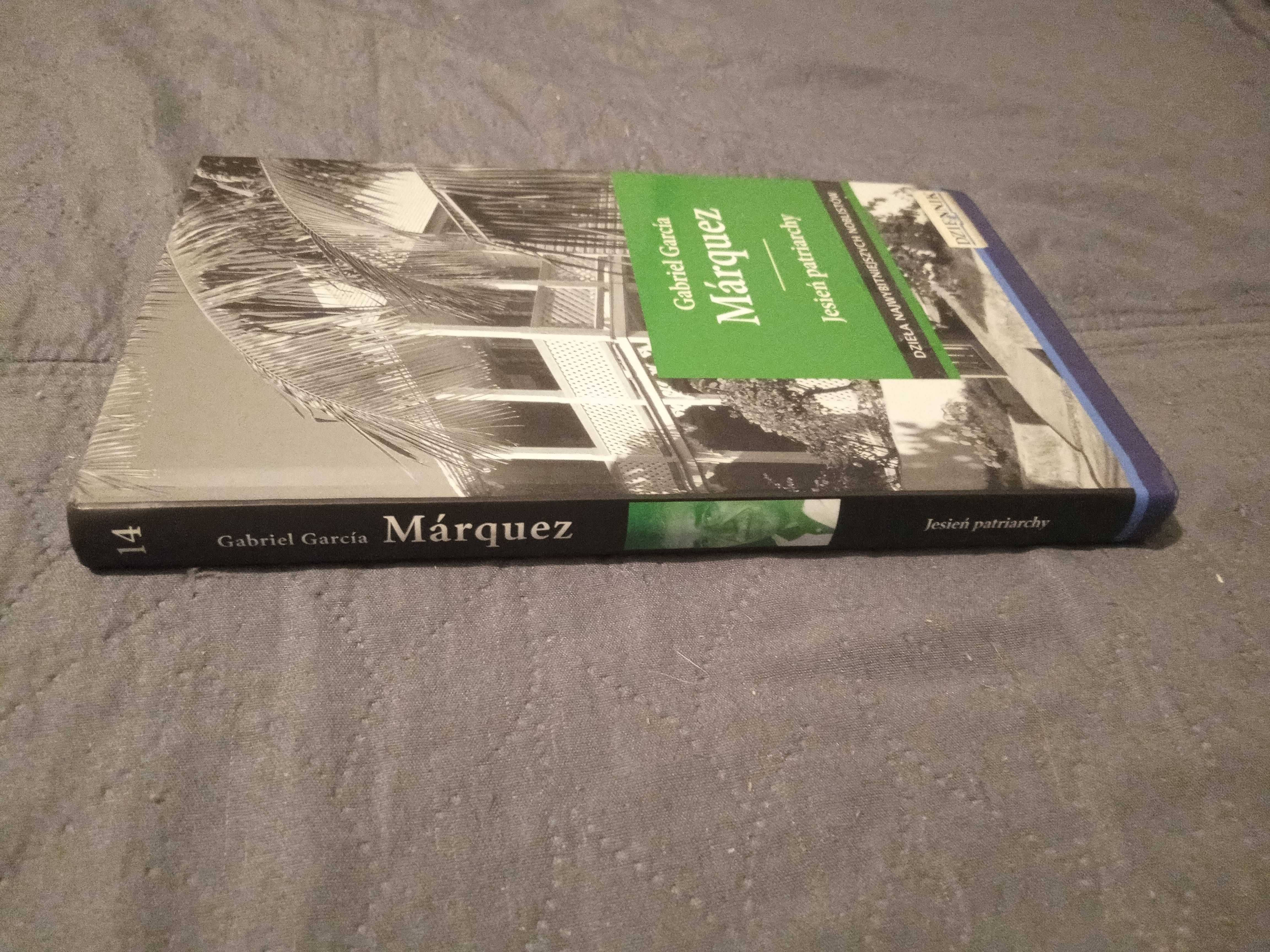 Gabriel Garcia Marquez - Jesień patriarchy [Dzieła Najwybitniejszych N