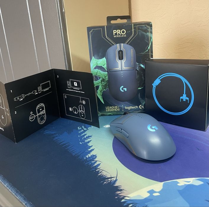 Мышка logitech g pro x lol