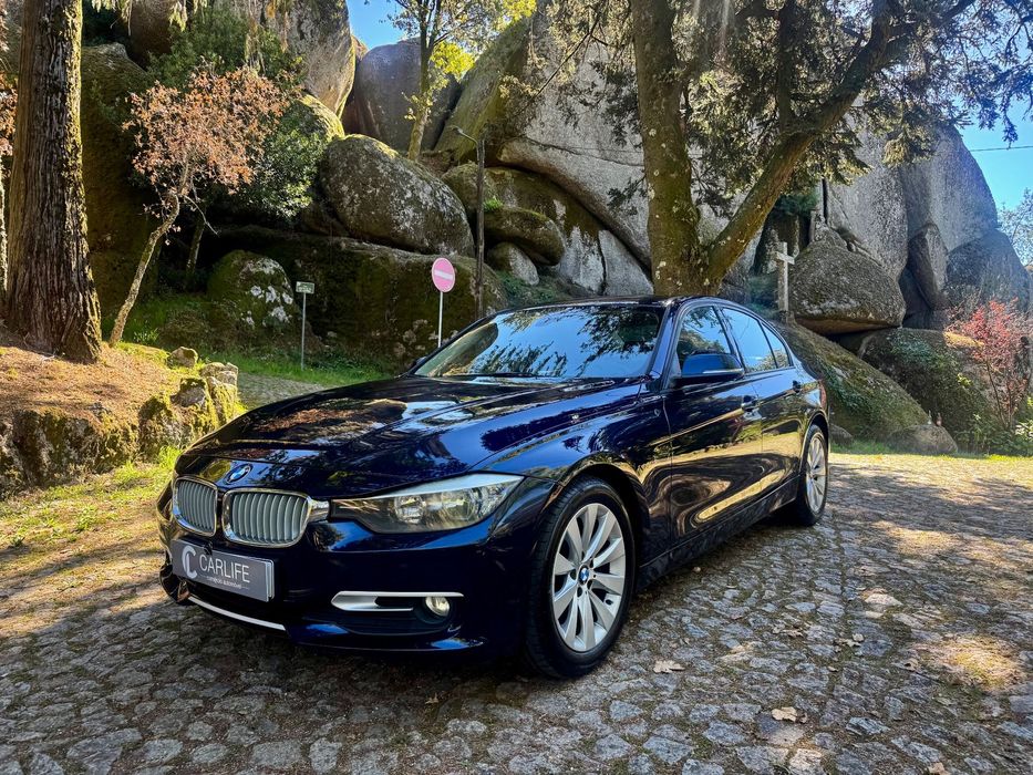 BMW 318 d Line Luxury