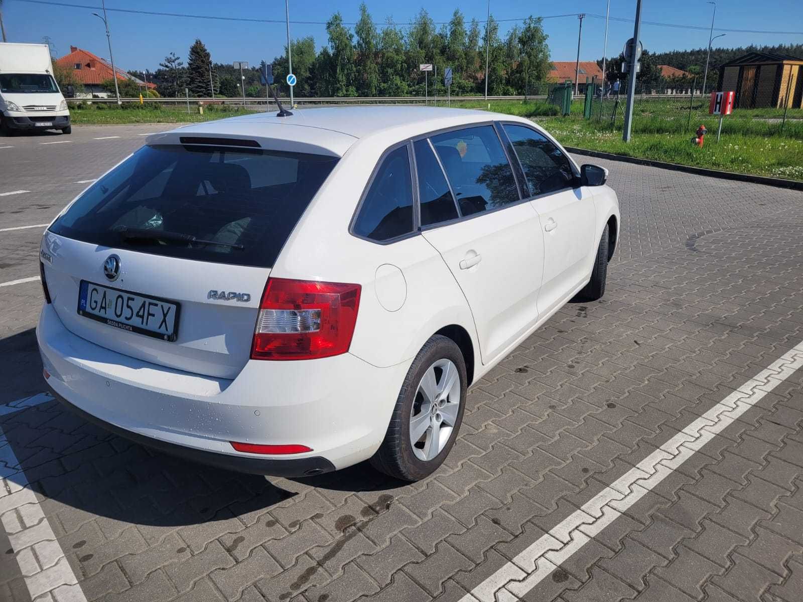 Skoda Rapid 1,2 benzyna+gaz Polski Salon po dużym serwisie