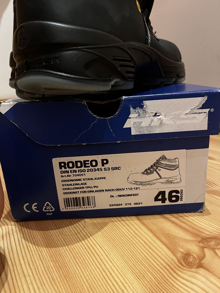 Buty robocze HKS 20345 S3 SRC 46