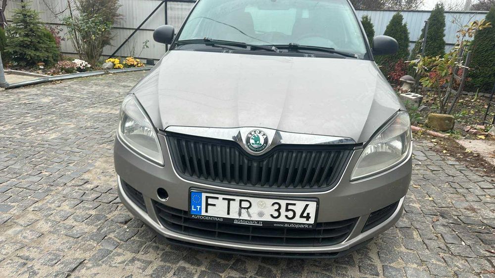 Розборка Шкода румстер 2014 год дизель Skoda Roomster