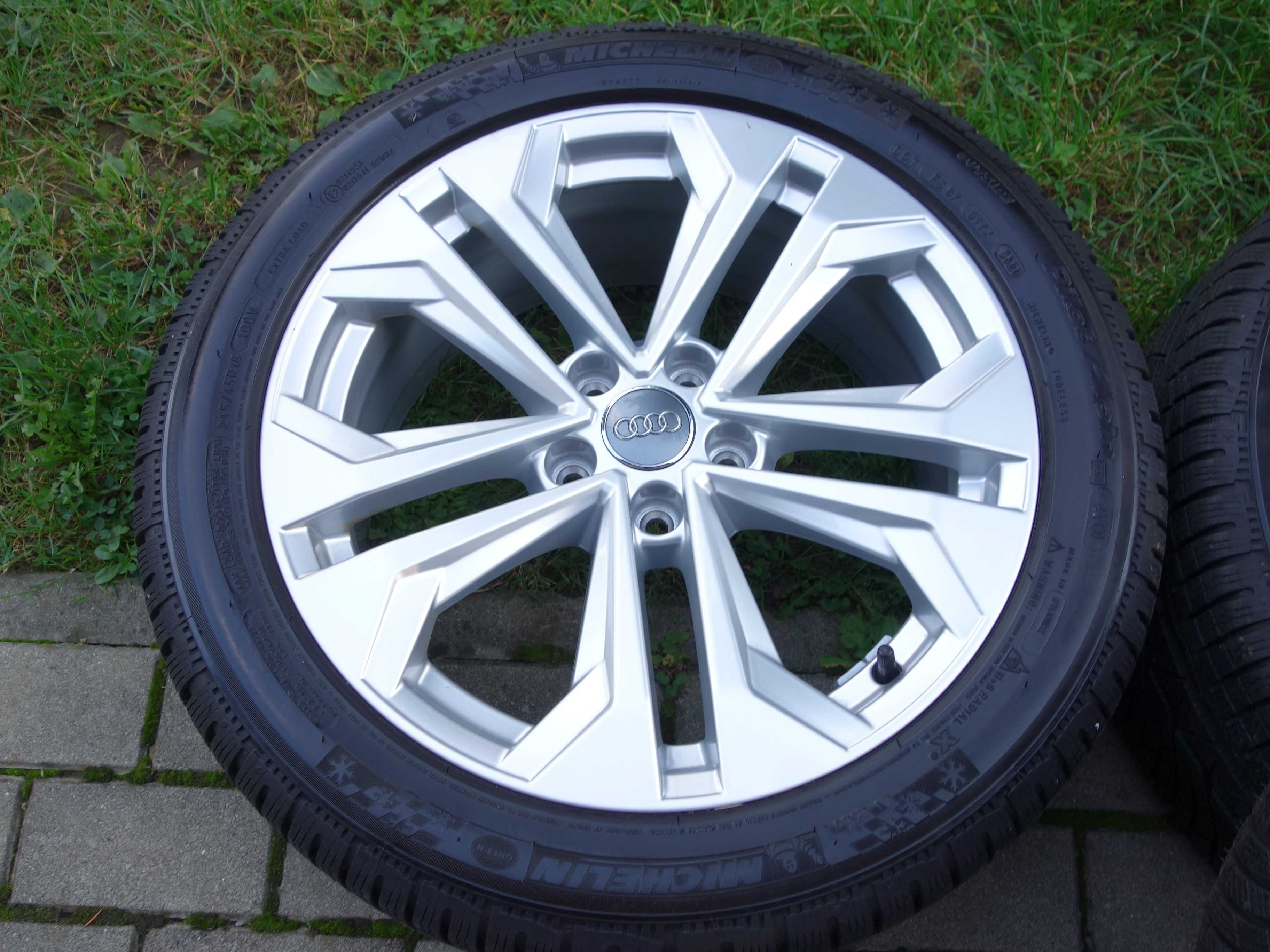 Koła ZIMOWE AUDI A4 ALLROAD A6 C7 C8 A5 18'' Michelin 2020