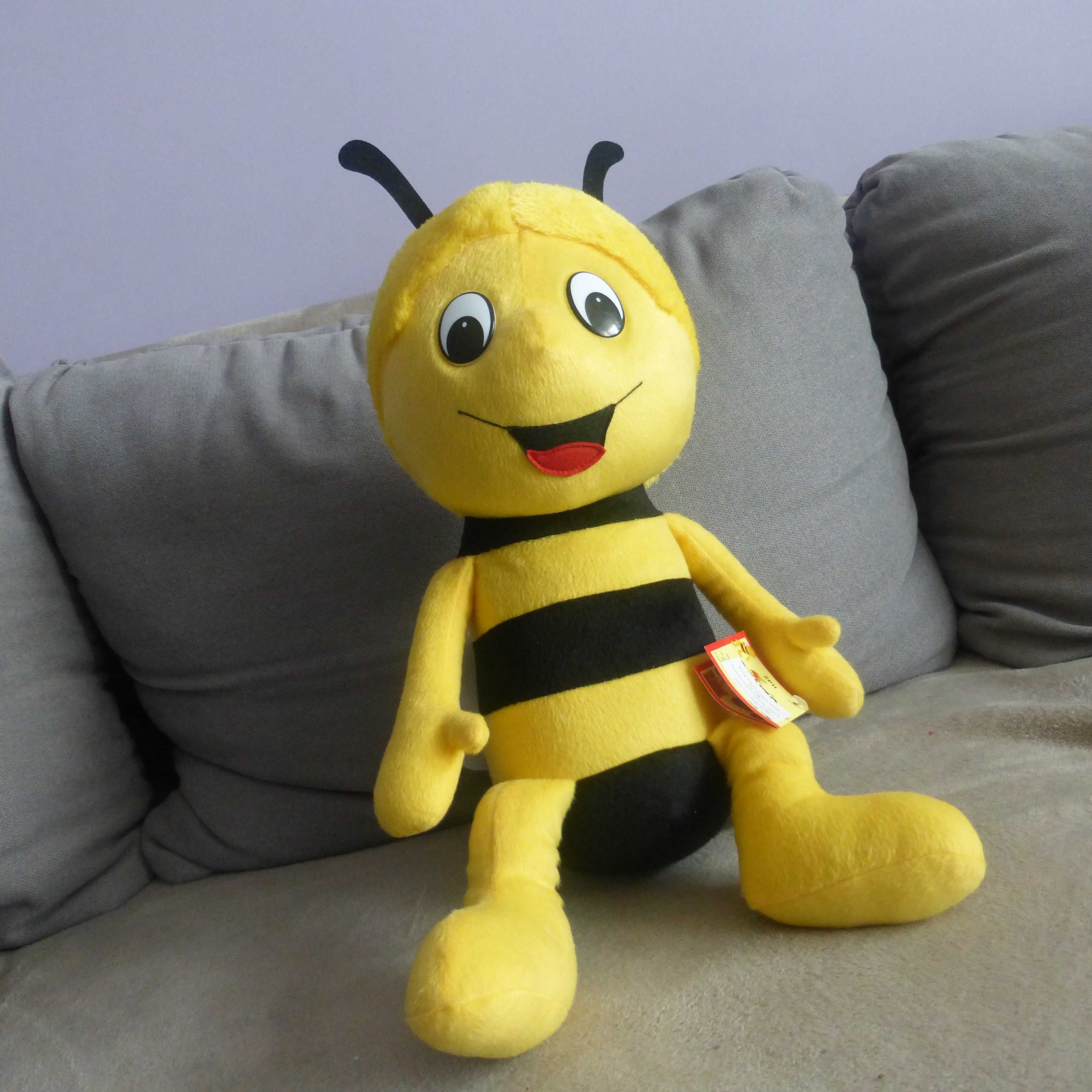 Nowa pszczoła ona pszczólka maja maskotka przytulanka 50 cm