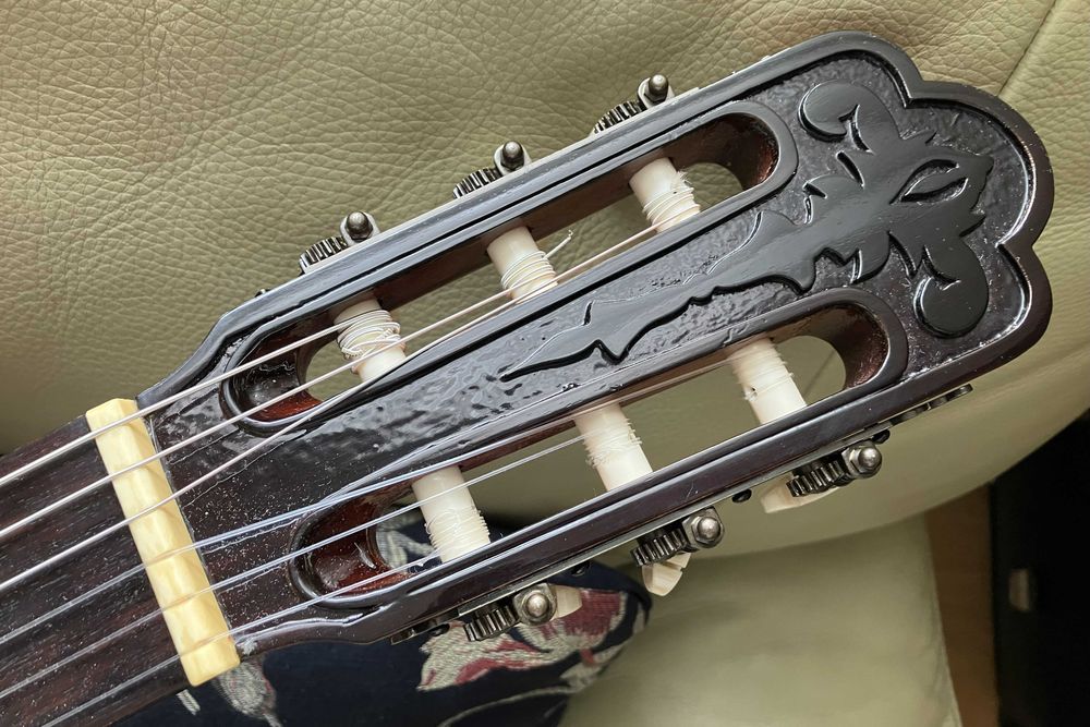 unikalna gitara klasyczna F,HIMENES