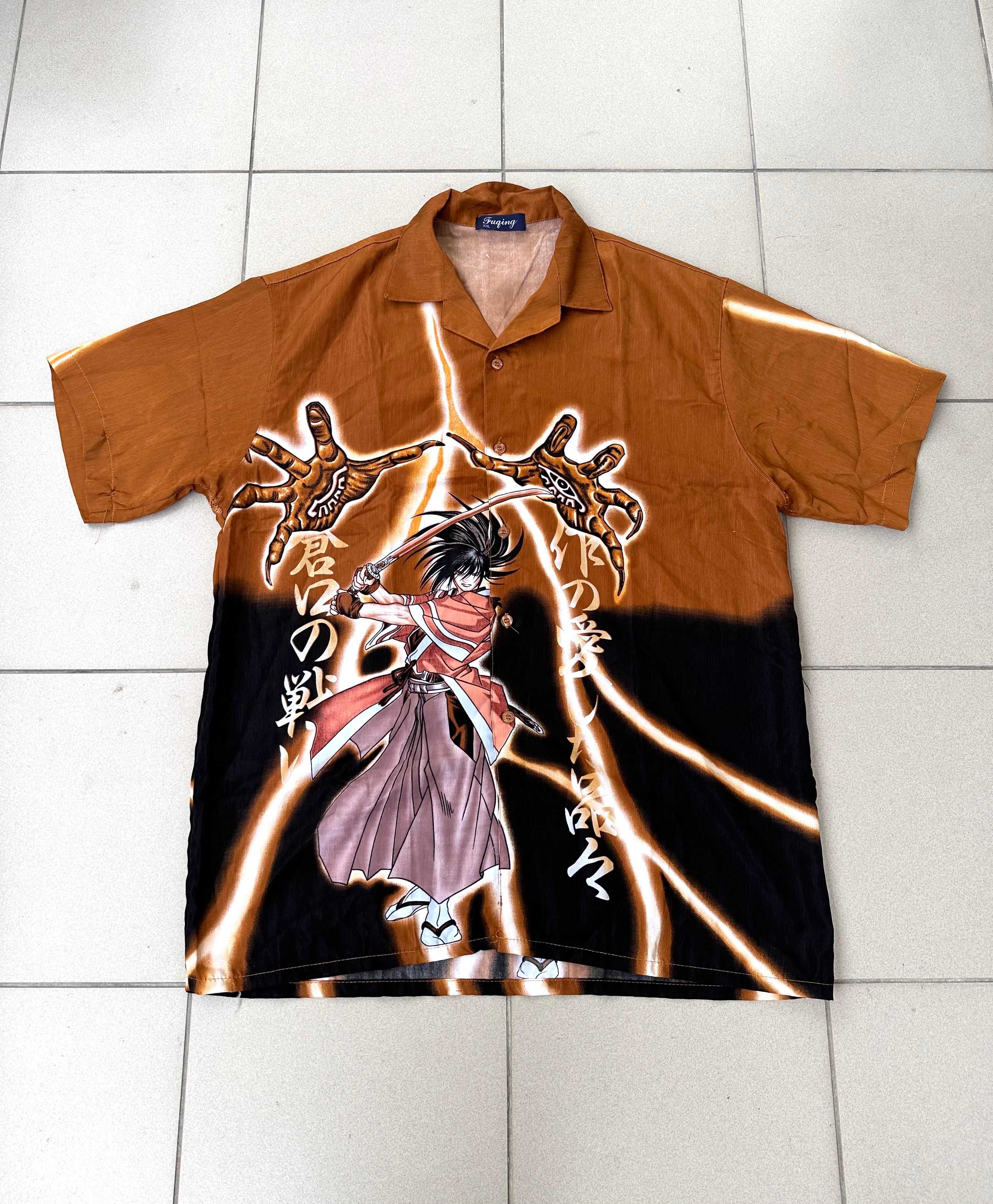 Koszula hawajska Anime Manga Naruto Drangonball r. XXL