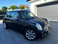 MINI Cooper 1.6i 115KM Klima Podgrz Fotele Skóra Beż !! Alufelgi z NIEMIEC Opłacon