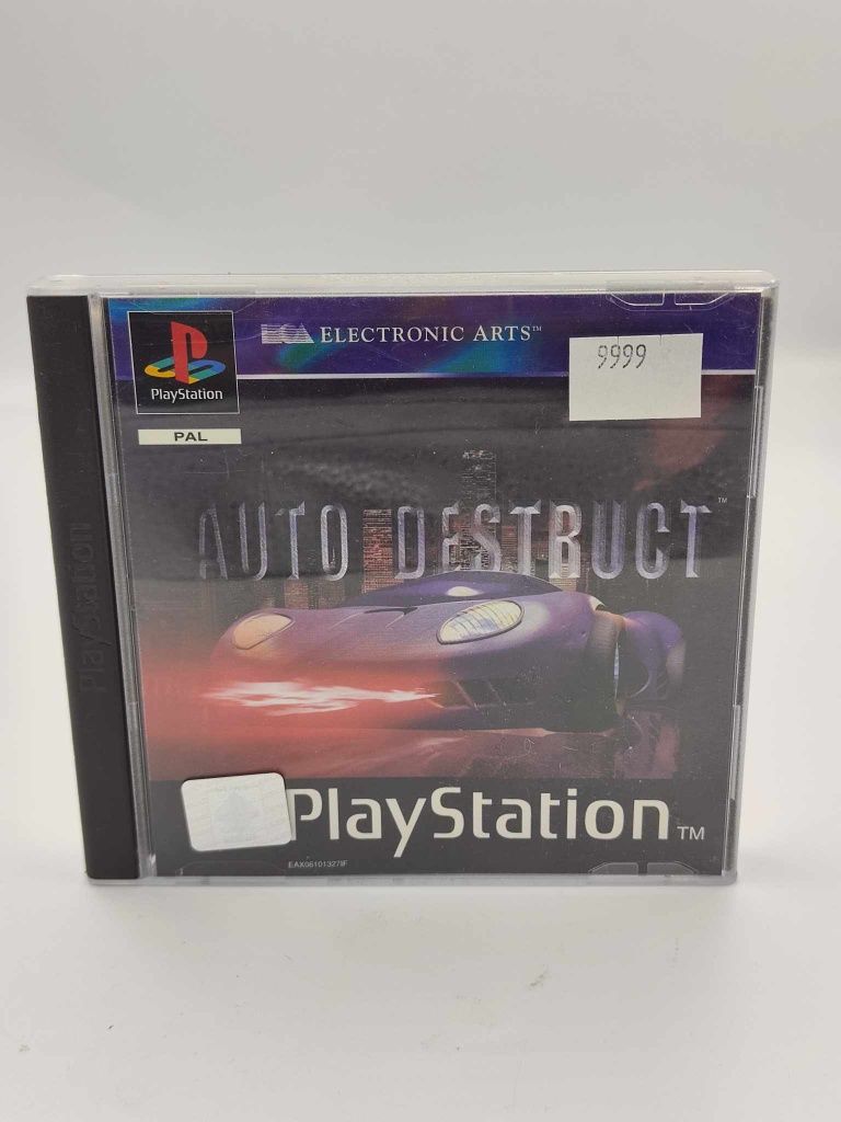 Auto Destruct Ps1 nr 9999