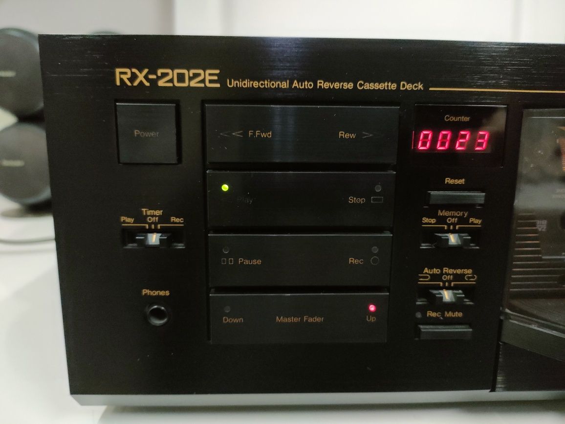 Nakamichi RX 202E ideał Promocja wiosenna