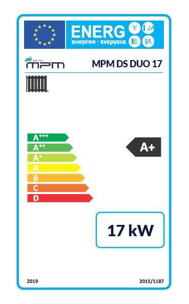 Kocioł MPM DS Duo DREWNO - WĘGIEL bez bufora