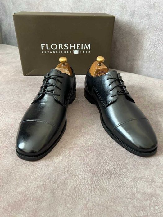 Нові Оригінальні Шкіряні Дерби  Florsheim 27см