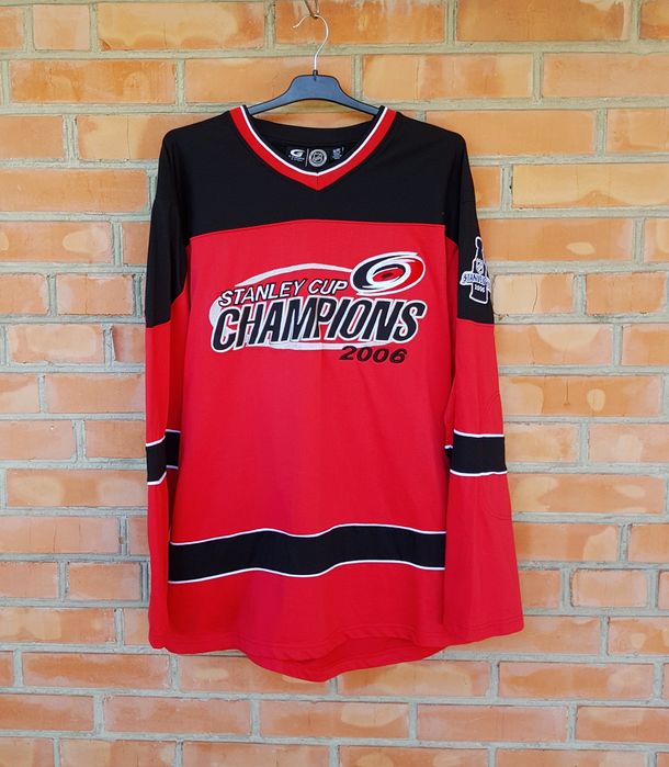 NHL Carolina Hurricanes 2006 лонгслів хокейна джерсі оригінал XL