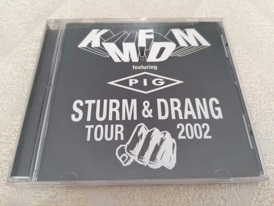 KMFDM - Sturm and Drang Tour 2002 (CD)