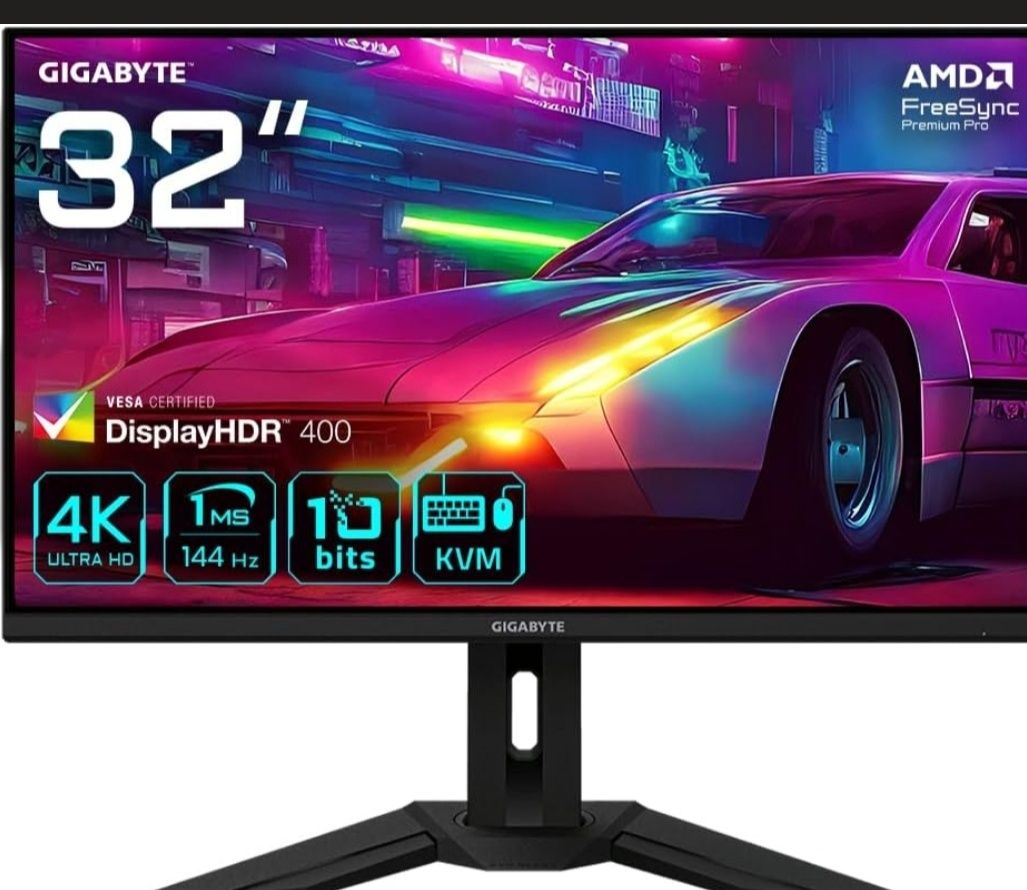 Монитор Gigabyte m32u