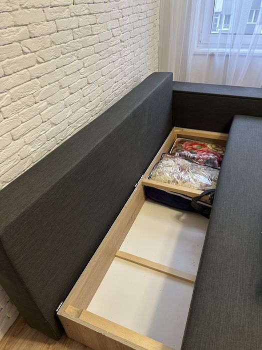 Диван розкладний на ламелях