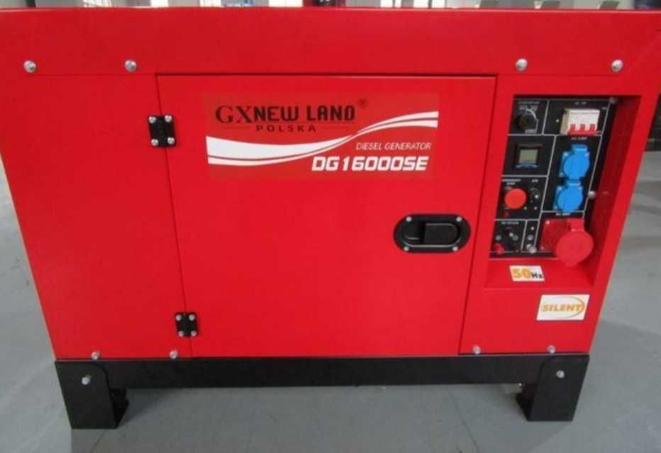 Agregat prądotwórczy DG 9500SE 9.5 KVA diesel FV