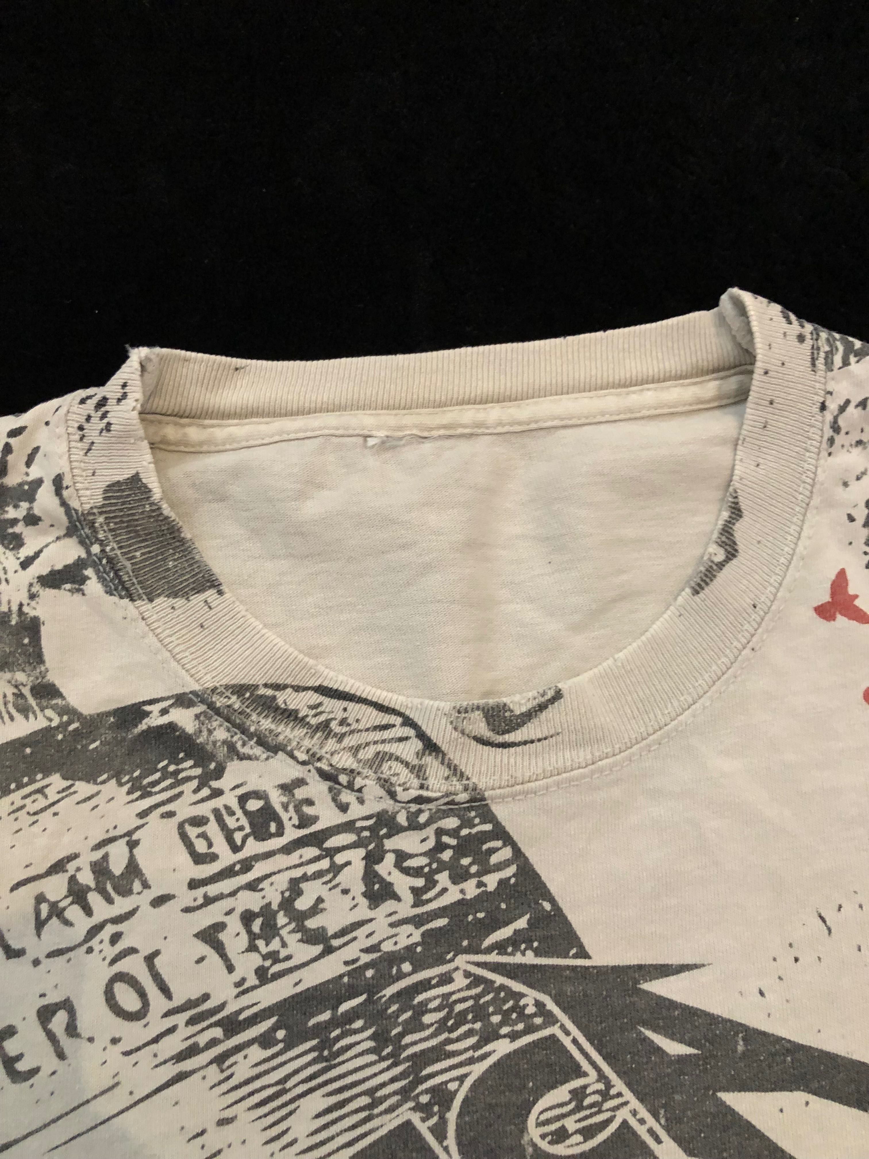 Koszulka Metallica Band Tees Vintage 90’s Full Print