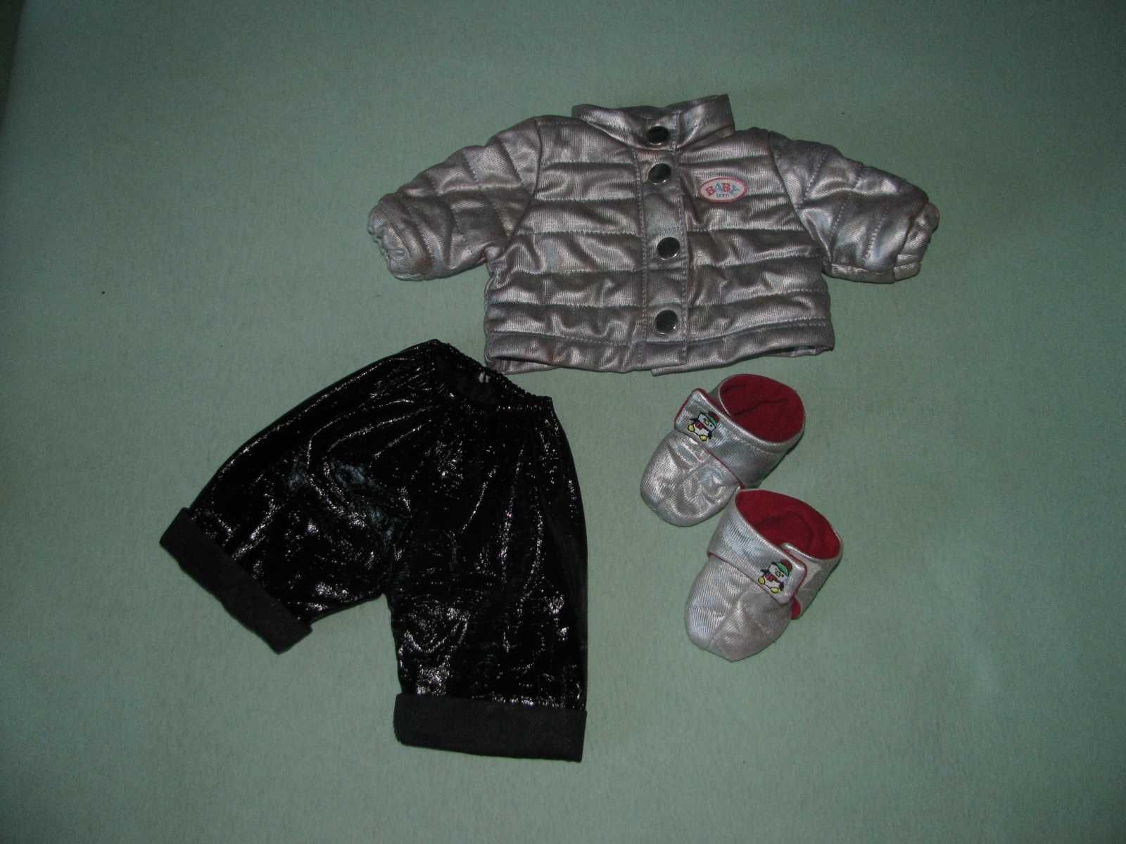 Ubranko Kurtka zimowa, spodnie i buty  Baby Born - Zapf Creation